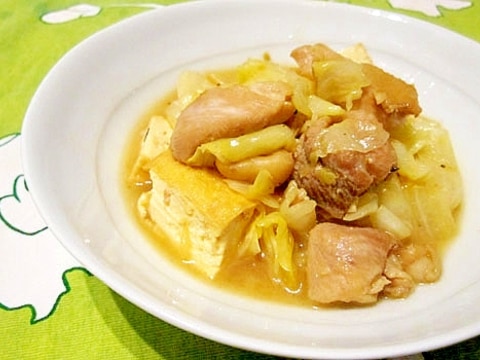 ガリバタ★鶏キャベツ
